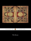 Cover image for The Koran
